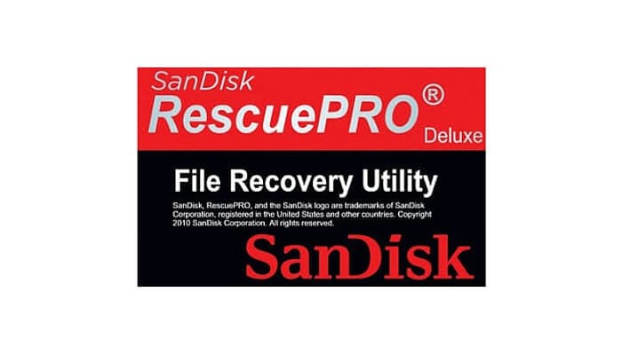 Sandisk Rescuepro Deluxe Mac Download